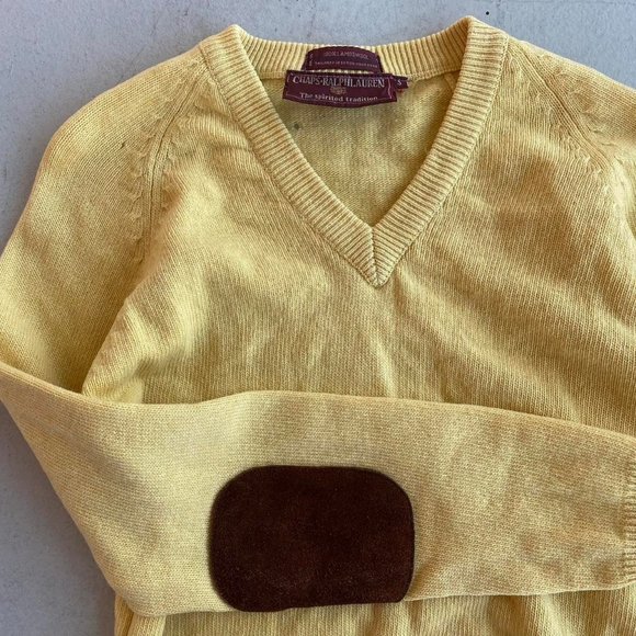 Vintage Chaps Ralph Lauren Wool Knit - Picture 2 of 4